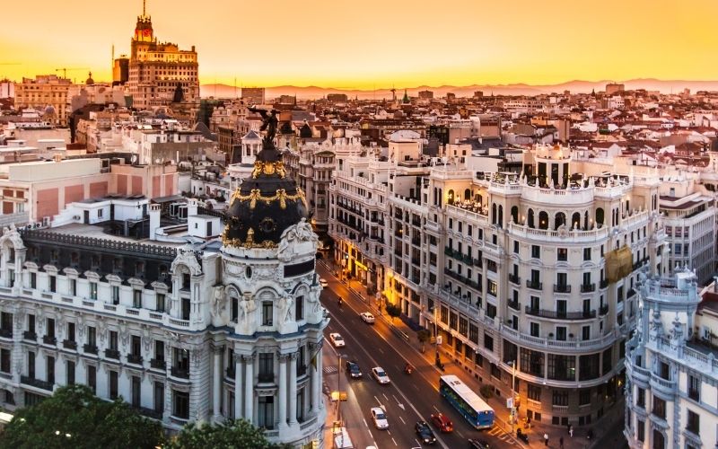 7 Days – 6 Nights Grand Tour of Spain 